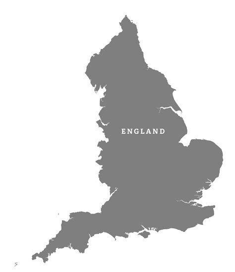 england map plain
